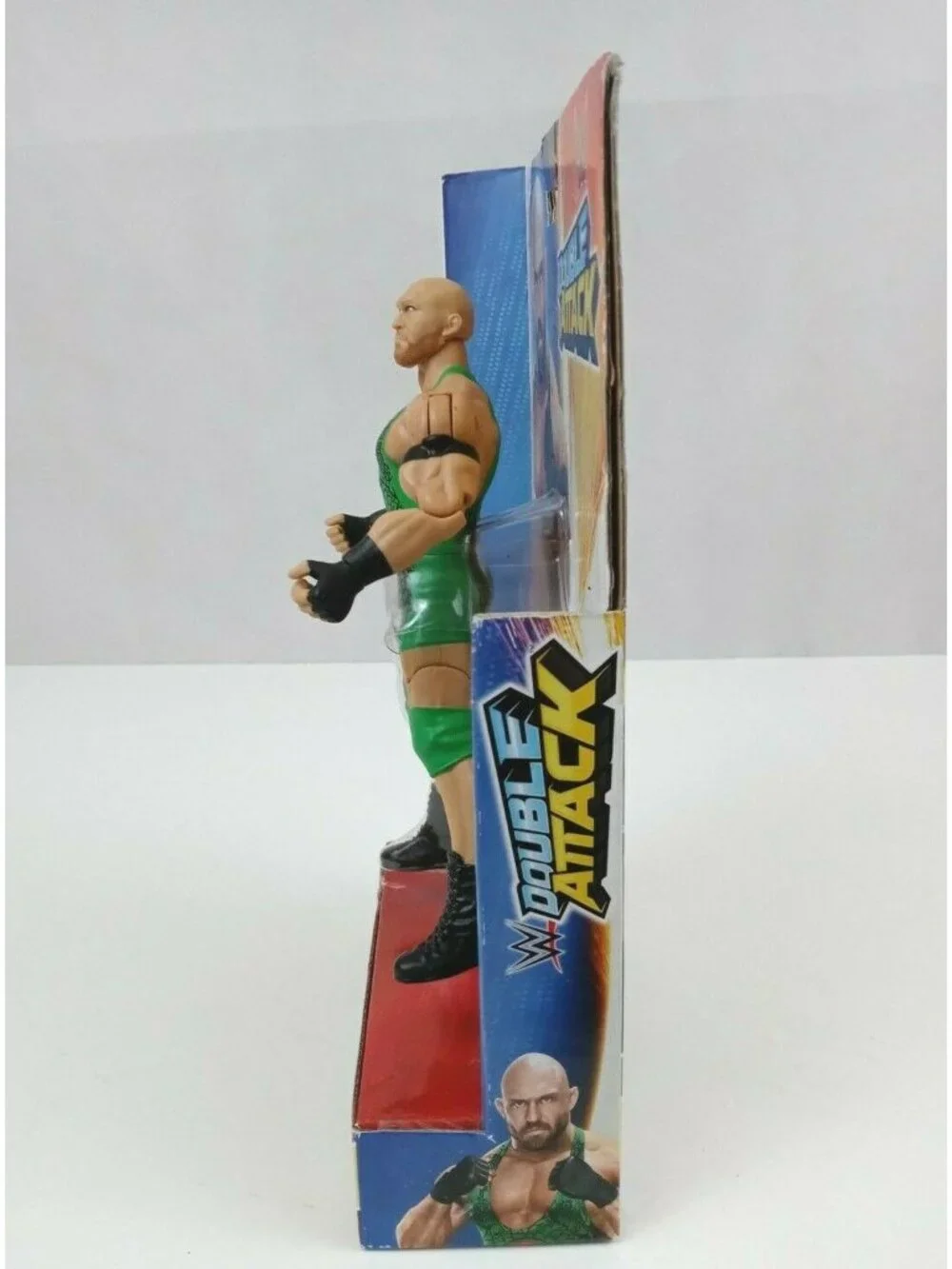 New 2014 WWF WWE Mattel Ryback Double Attack Wrestling 7